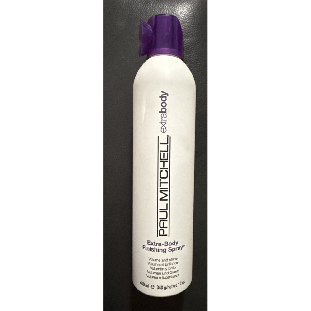 Extra Body Finishing Hair Spray by Paul Mitchell for Volume & Shine - 12 oz NEW